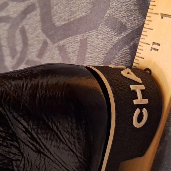 CHANEL Lace up Boots - Picture 15 of 16